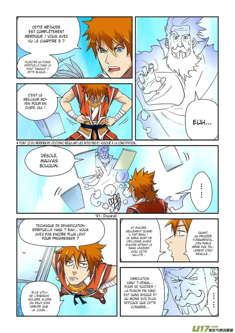 Tales Of Demons And Gods Chapitre 111.5 - Page 8