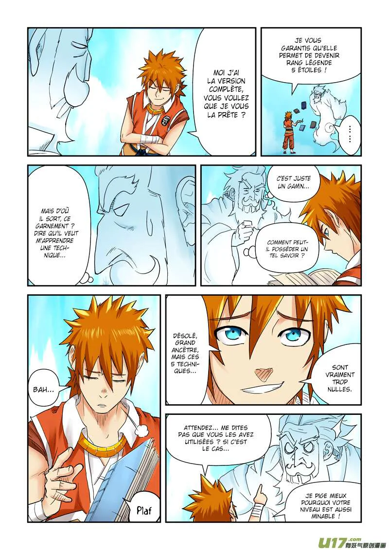 Tales Of Demons And Gods Chapitre 112 - Page 3