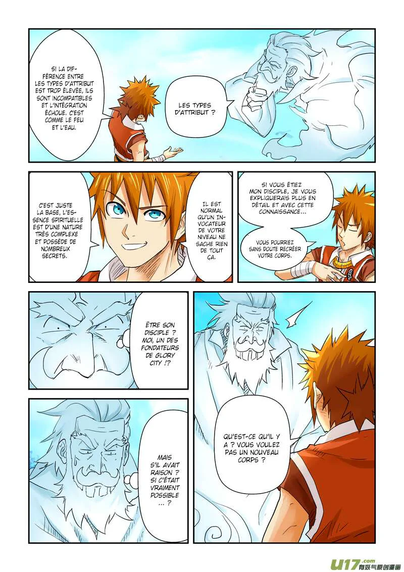 Tales Of Demons And Gods Chapitre 112 - Page 7