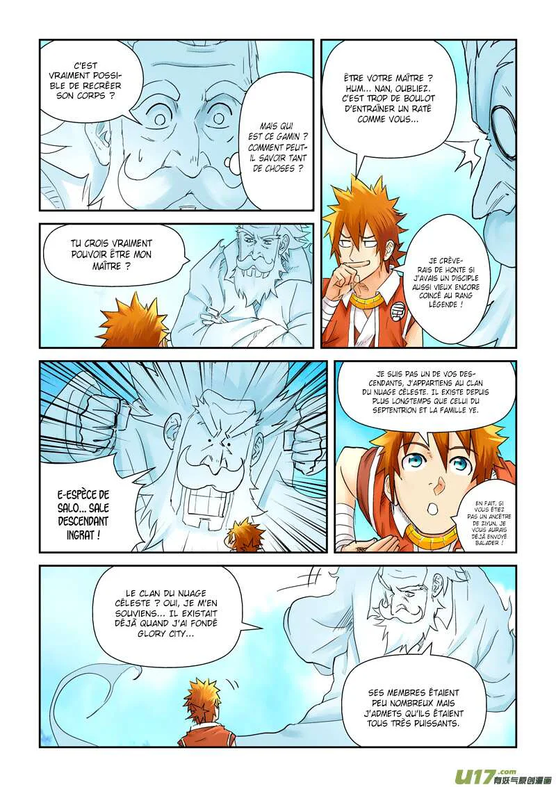 Tales Of Demons And Gods Chapitre 112 - Page 8