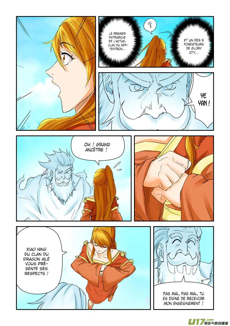 Tales Of Demons And Gods Chapitre 112.5 - Page 2