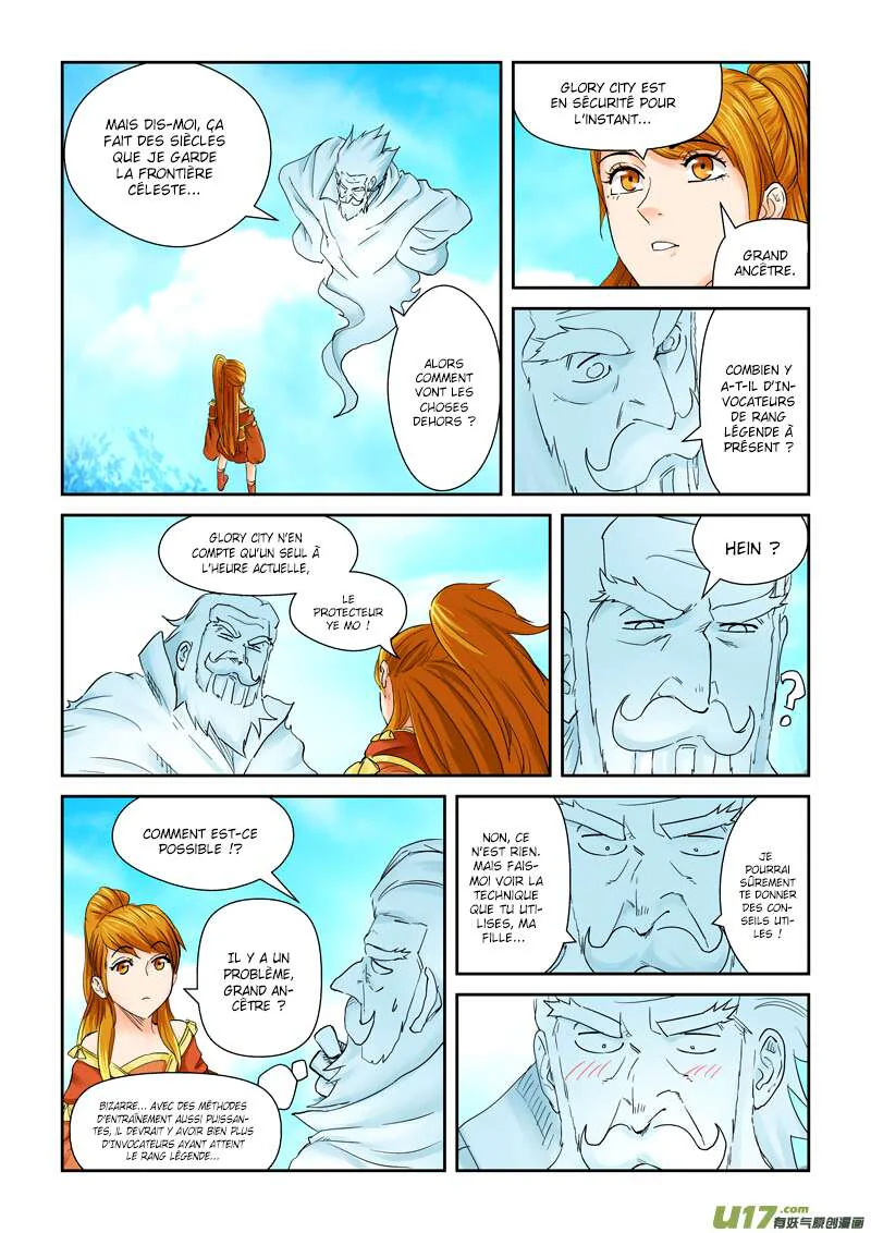 Tales Of Demons And Gods Chapitre 112.5 - Page 3
