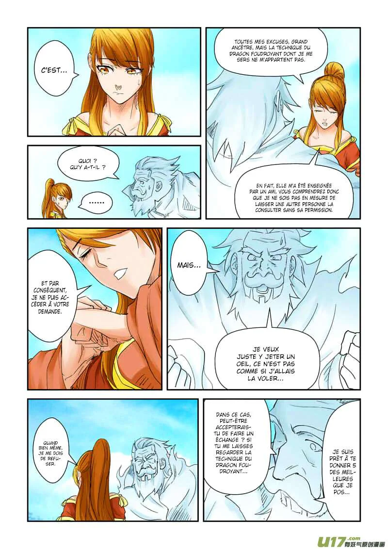 Tales Of Demons And Gods Chapitre 112.5 - Page 4