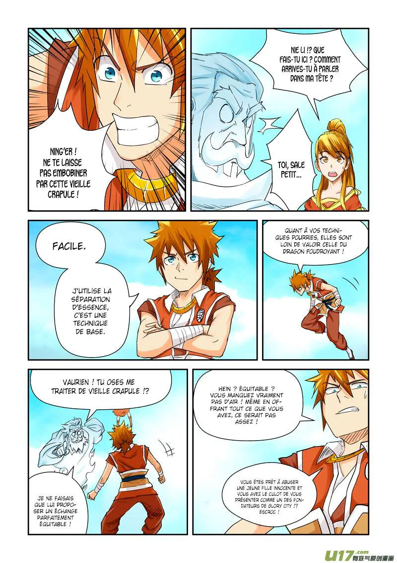 Tales Of Demons And Gods Chapitre 112.5 - Page 5