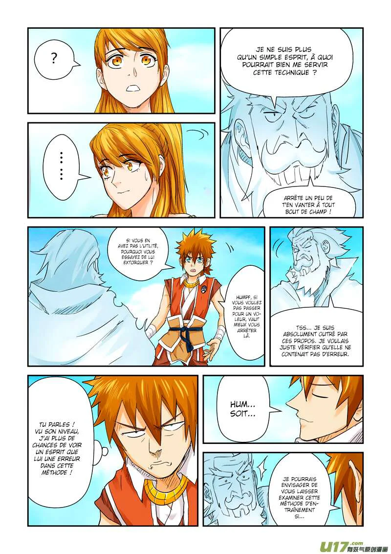 Tales Of Demons And Gods Chapitre 112.5 - Page 6