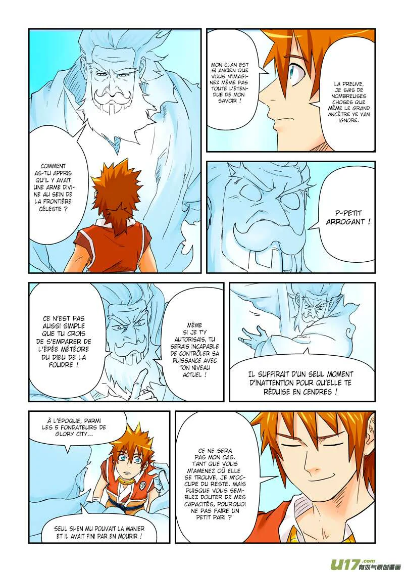 Tales Of Demons And Gods Chapitre 112.5 - Page 8
