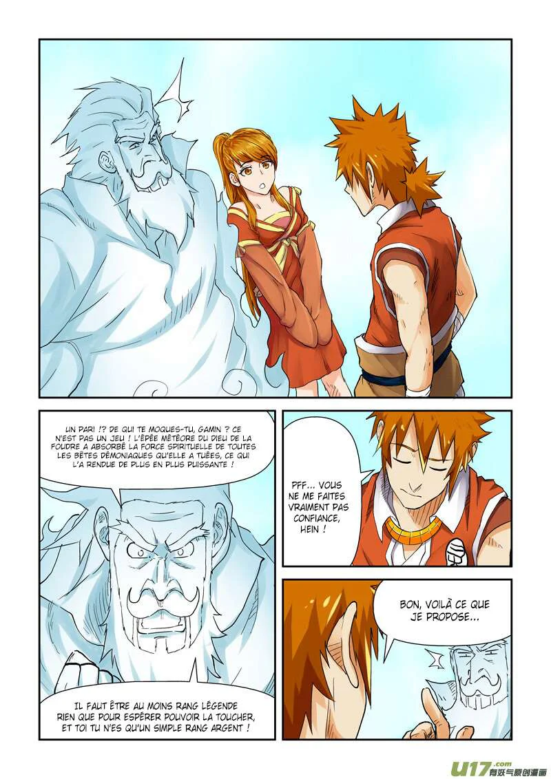 Tales Of Demons And Gods Chapitre 113 - Page 2