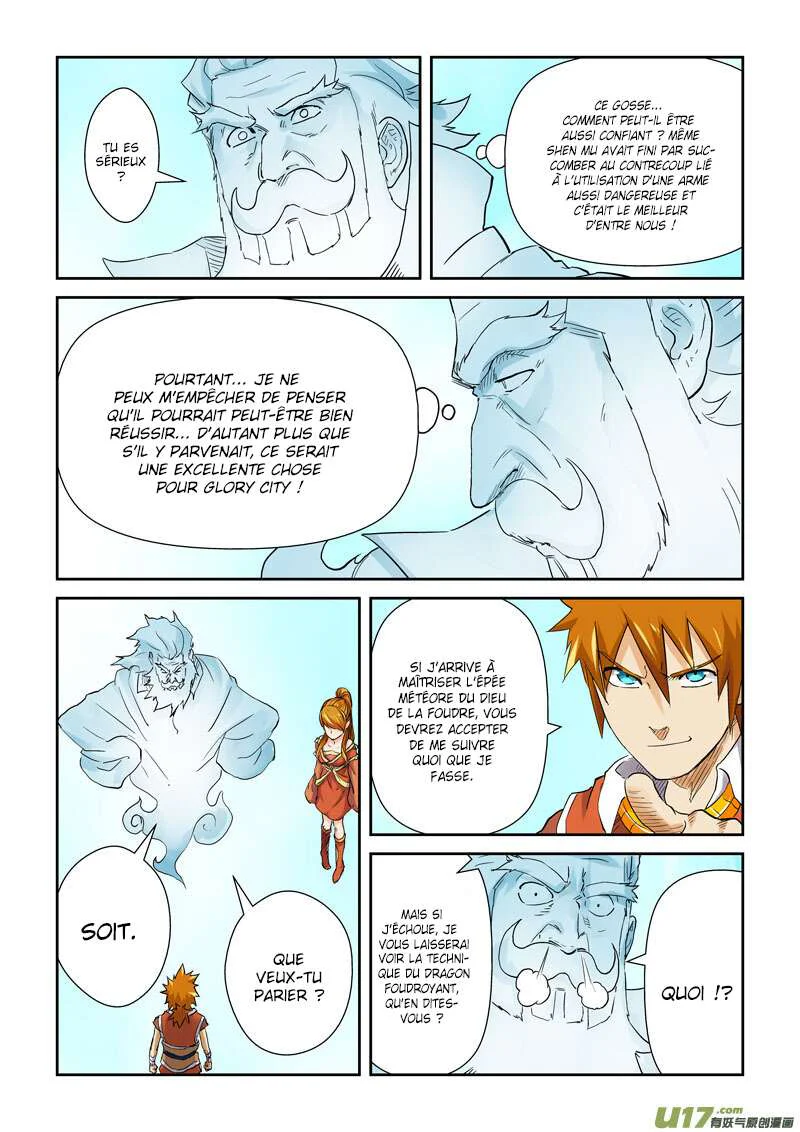 Tales Of Demons And Gods Chapitre 113 - Page 3