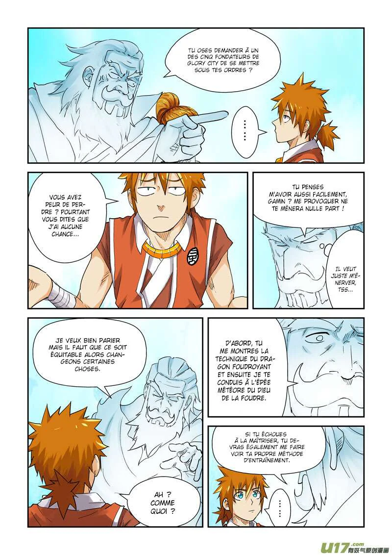 Tales Of Demons And Gods Chapitre 113 - Page 4