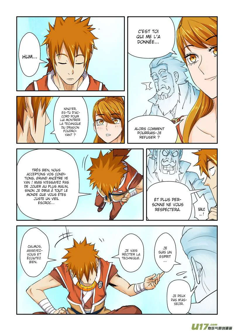 Tales Of Demons And Gods Chapitre 113 - Page 5