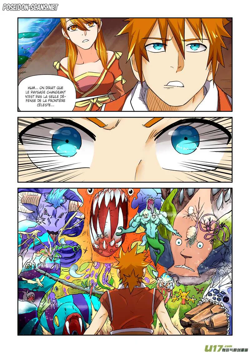 Tales Of Demons And Gods Chapitre 113.5 - Page 1