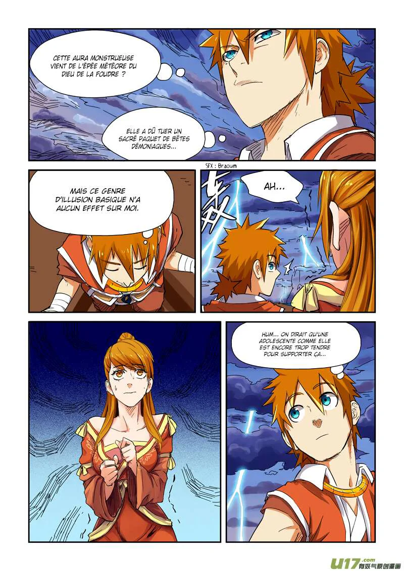 Tales Of Demons And Gods Chapitre 113.5 - Page 2