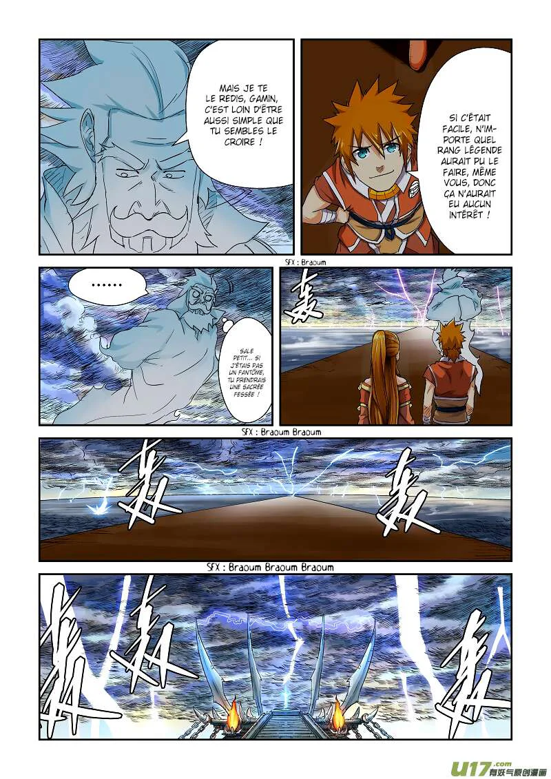 Tales Of Demons And Gods Chapitre 113.5 - Page 5