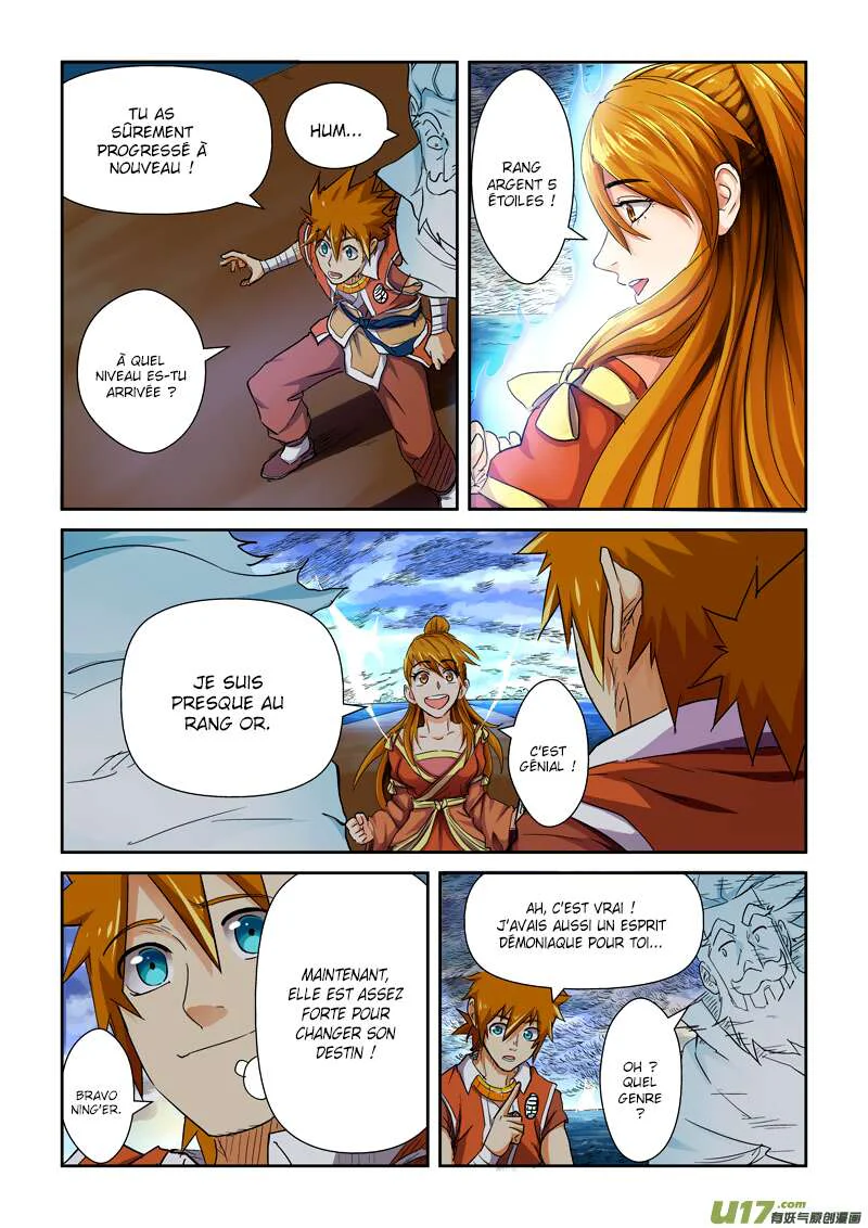 Tales Of Demons And Gods Chapitre 113.5 - Page 7