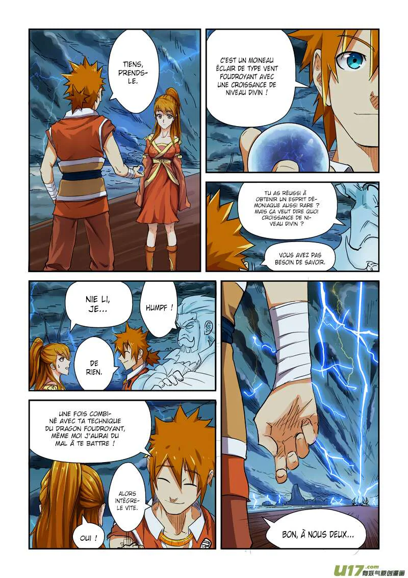 Tales Of Demons And Gods Chapitre 113.5 - Page 8