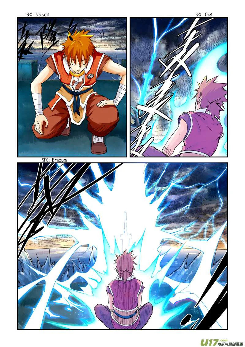 Tales Of Demons And Gods Chapitre 114 - Page 8