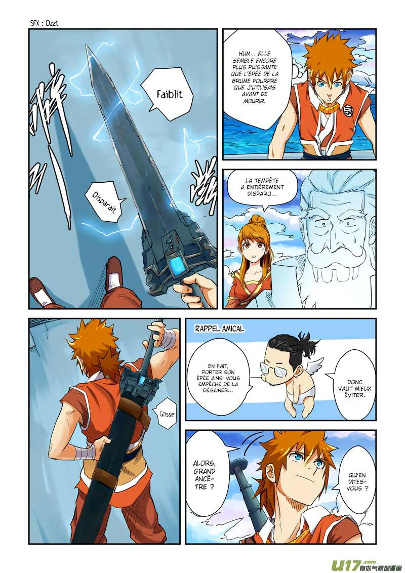 Tales Of Demons And Gods Chapitre 115 - Page 3