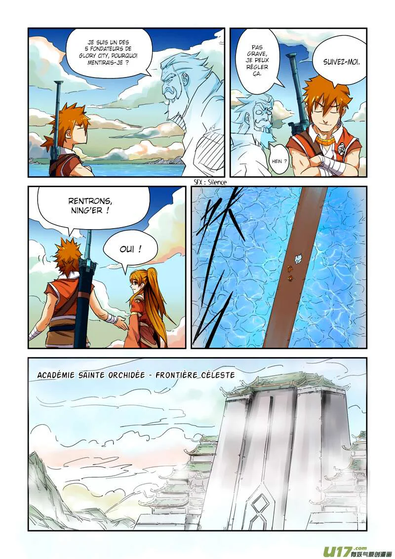 Tales Of Demons And Gods Chapitre 115 - Page 5