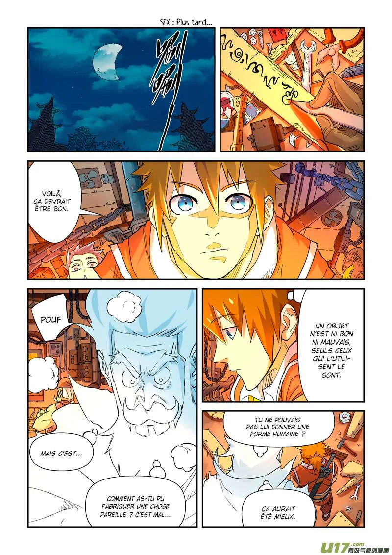 Tales Of Demons And Gods Chapitre 115 - Page 8