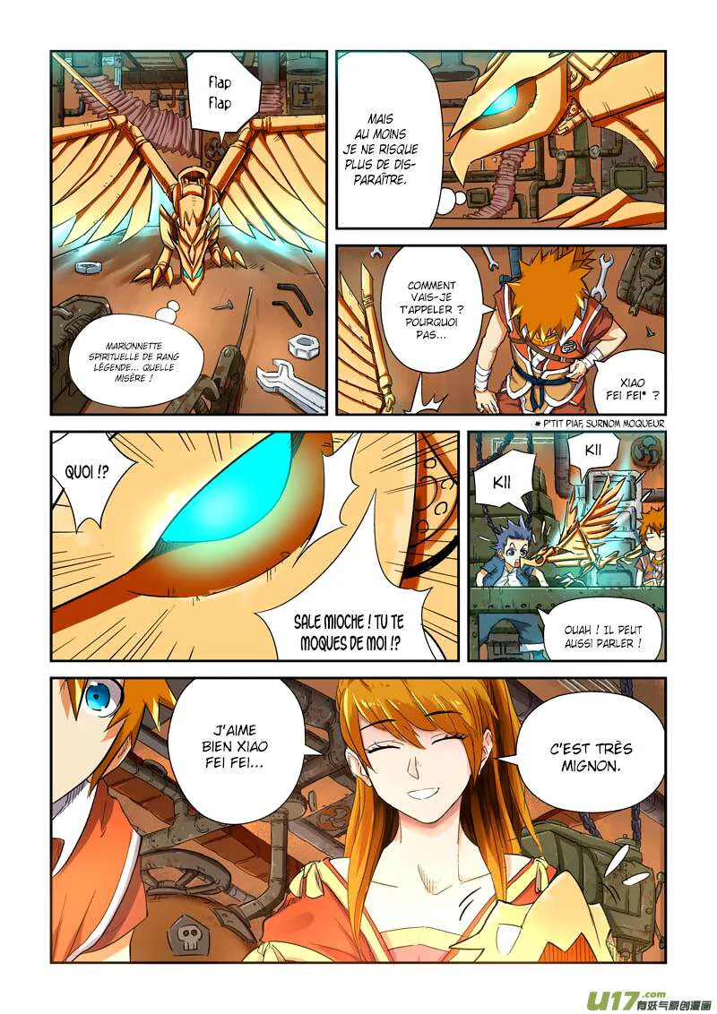 Tales Of Demons And Gods Chapitre 115.5 - Page 2