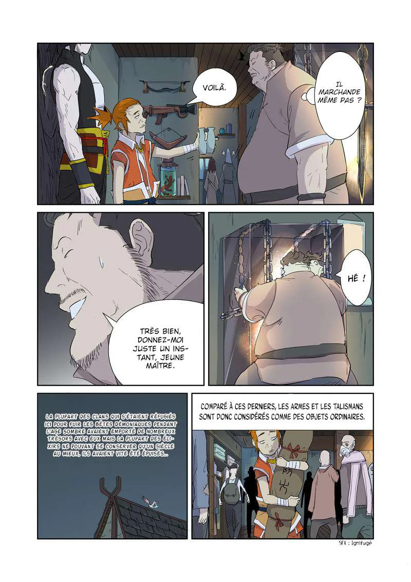 Tales Of Demons And Gods Chapitre 165.5 - Page 2
