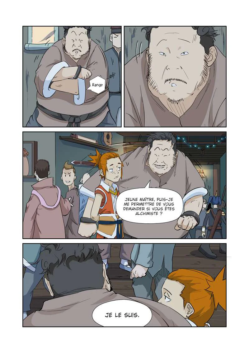 Tales Of Demons And Gods Chapitre 165.5 - Page 4