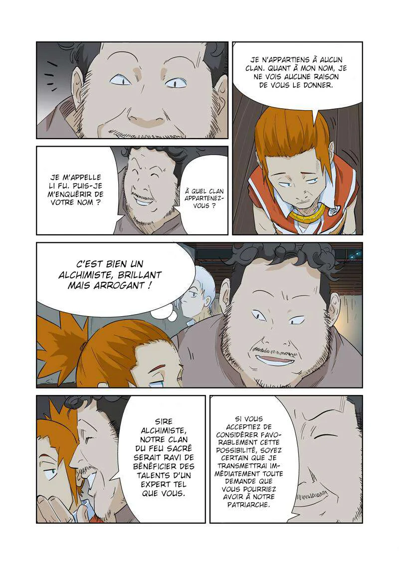Tales Of Demons And Gods Chapitre 165.5 - Page 5
