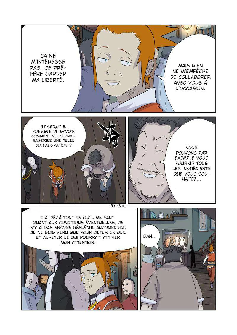 Tales Of Demons And Gods Chapitre 165.5 - Page 6