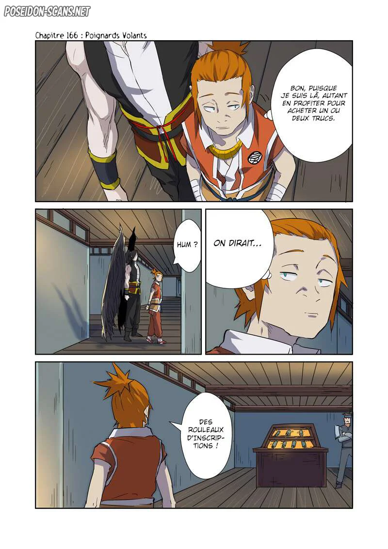 Tales Of Demons And Gods Chapitre 166 - Page 1