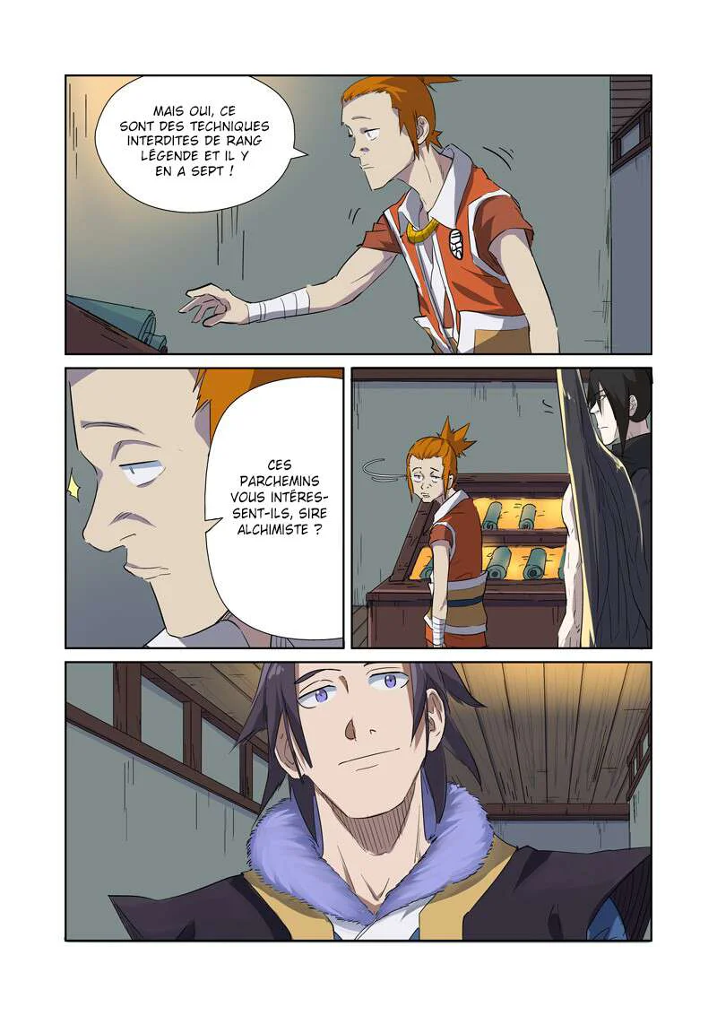 Tales Of Demons And Gods Chapitre 166 - Page 2