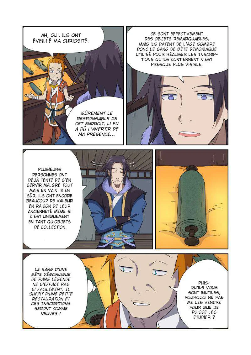 Tales Of Demons And Gods Chapitre 166 - Page 3