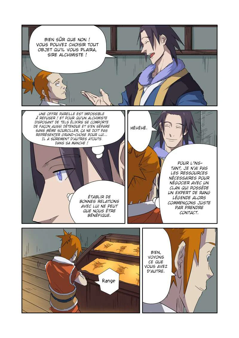 Tales Of Demons And Gods Chapitre 166 - Page 7