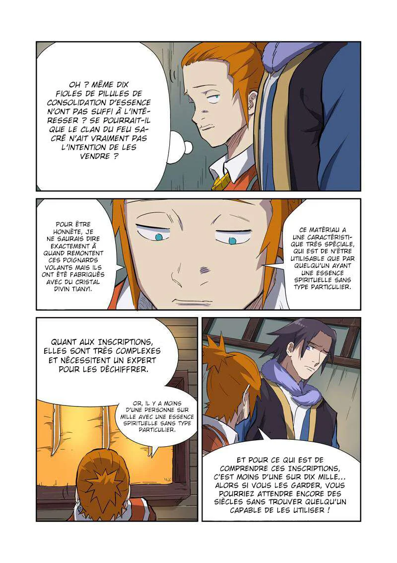 Tales Of Demons And Gods Chapitre 166.5 - Page 3