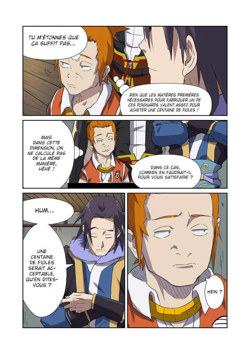 Tales Of Demons And Gods Chapitre 166.5 - Page 5