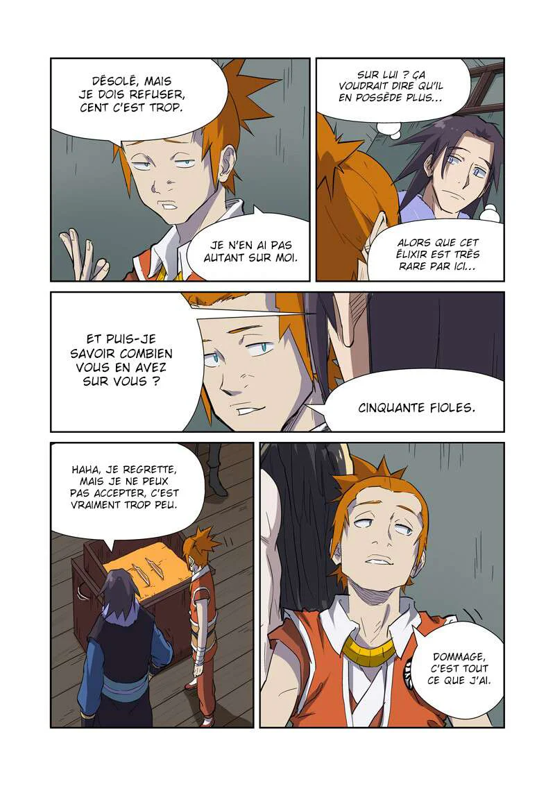 Tales Of Demons And Gods Chapitre 166.5 - Page 6