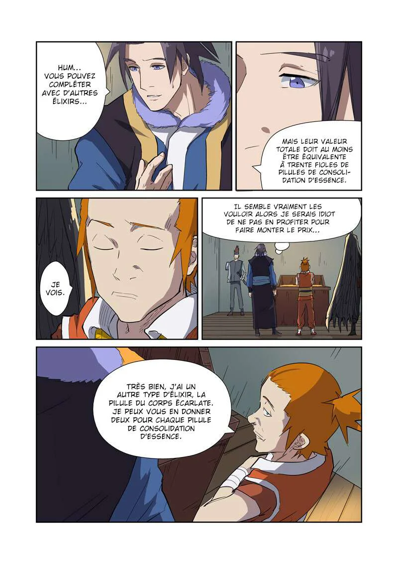 Tales Of Demons And Gods Chapitre 166.5 - Page 7
