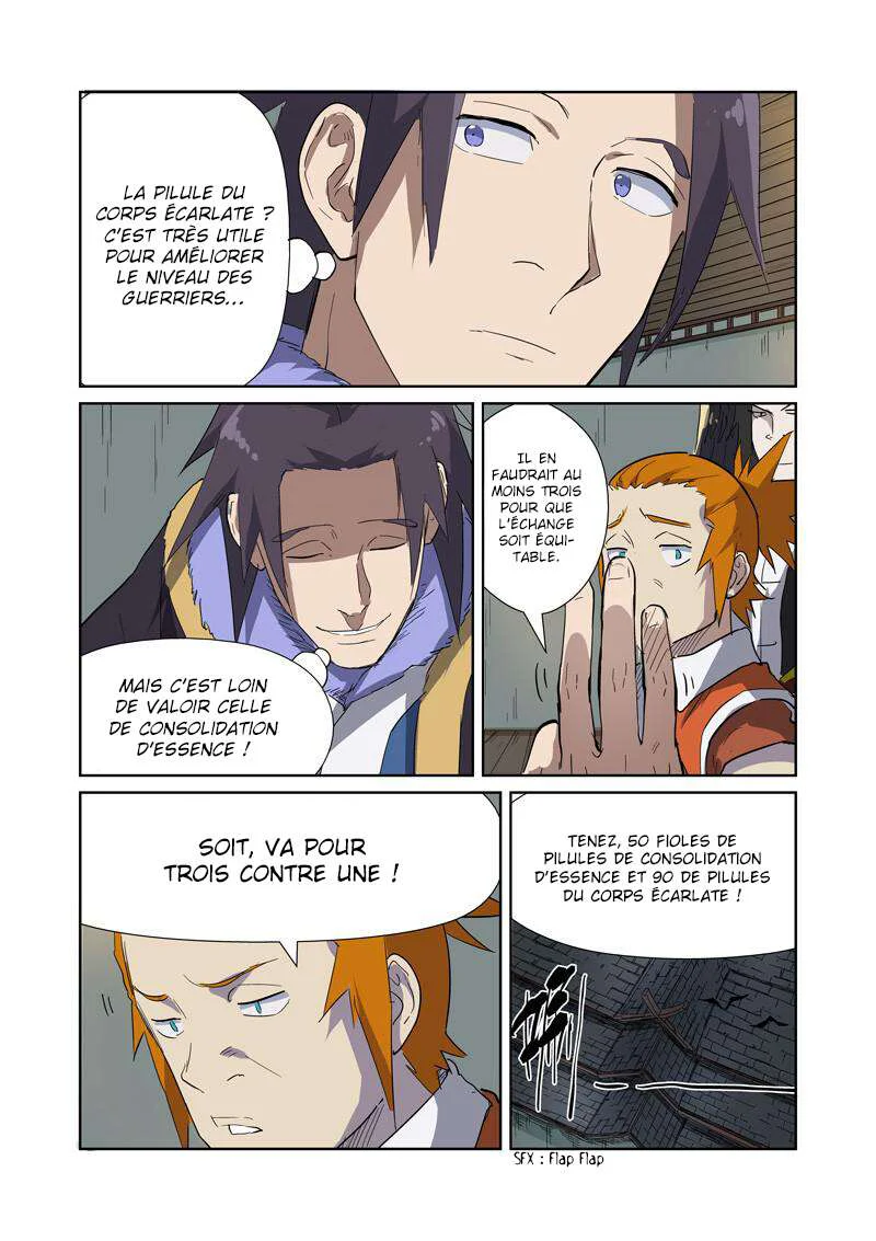Tales Of Demons And Gods Chapitre 166.5 - Page 8