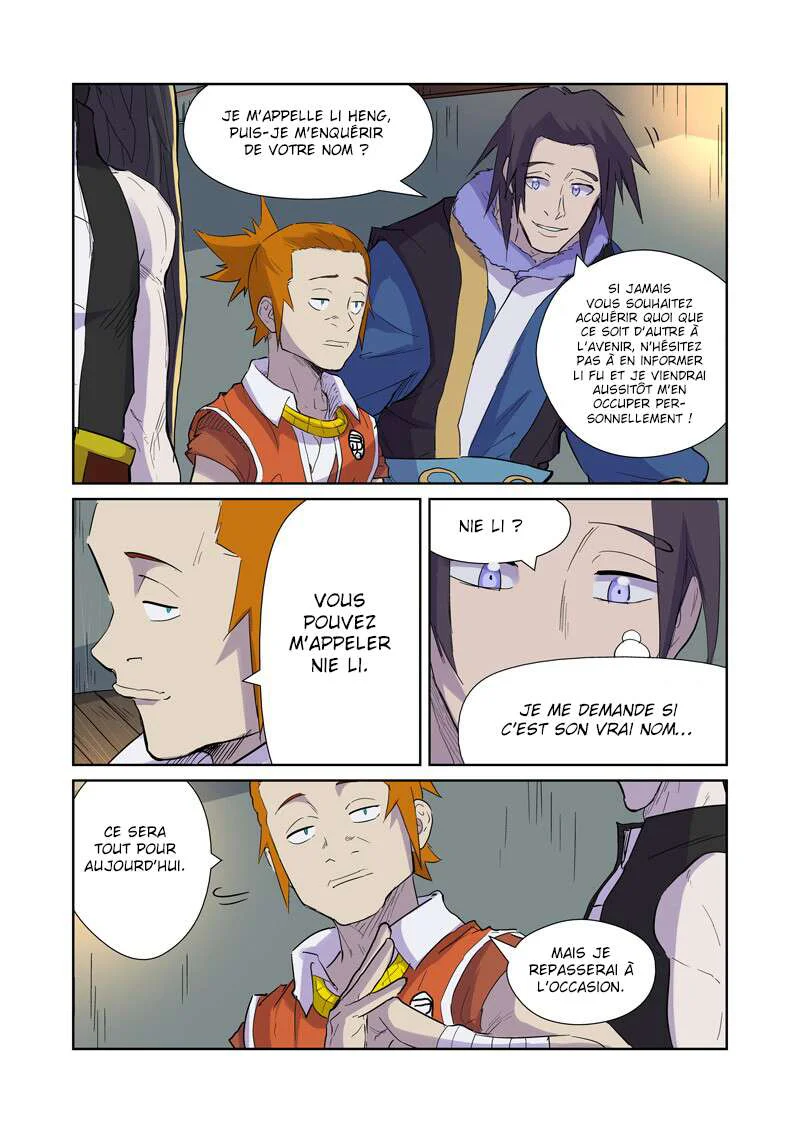 Tales Of Demons And Gods Chapitre 167 - Page 3
