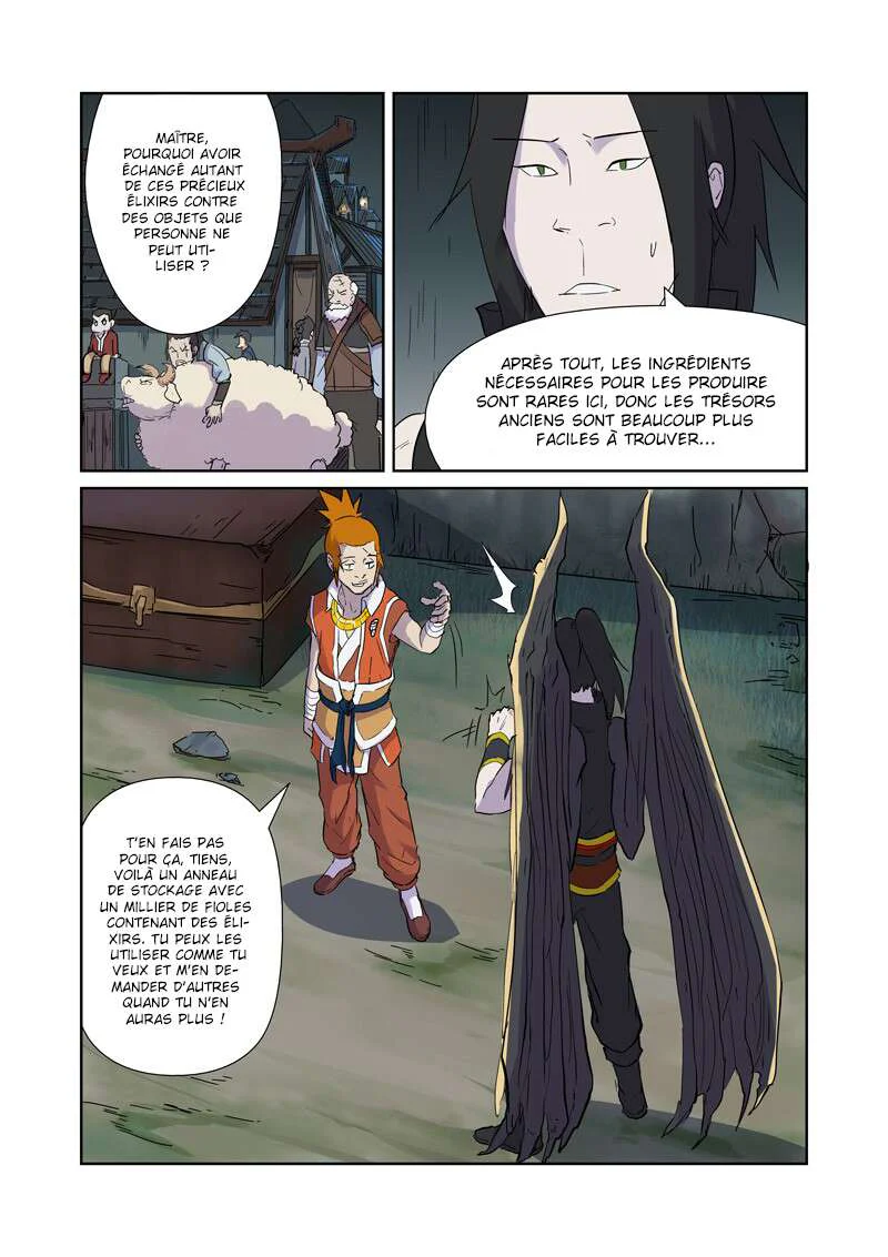Tales Of Demons And Gods Chapitre 167 - Page 5