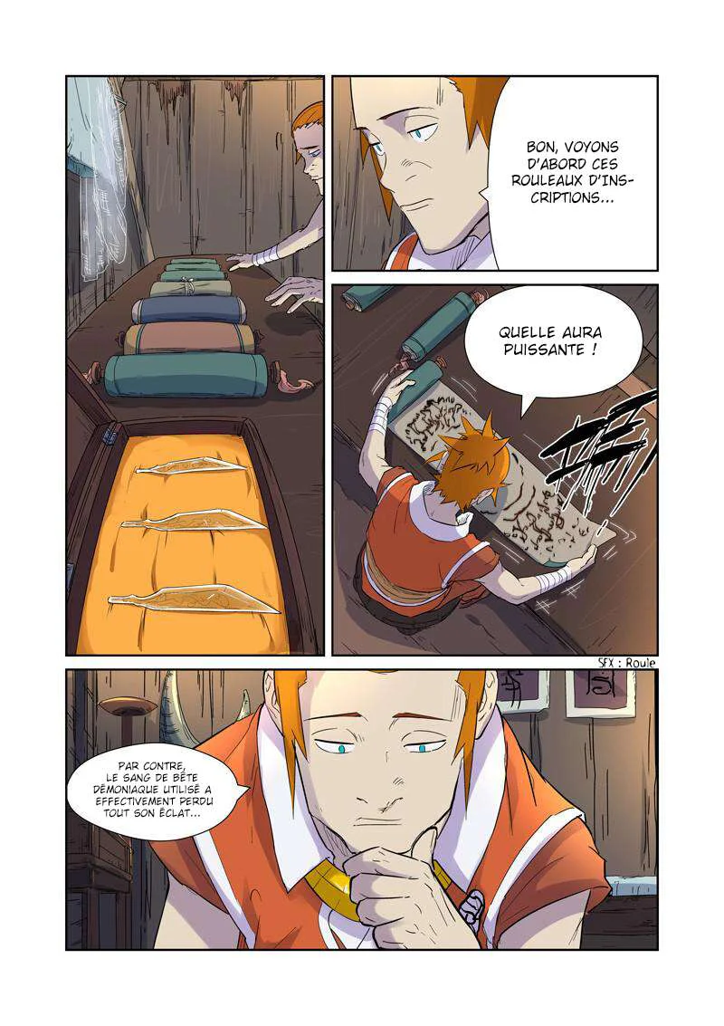 Tales Of Demons And Gods Chapitre 167 - Page 7