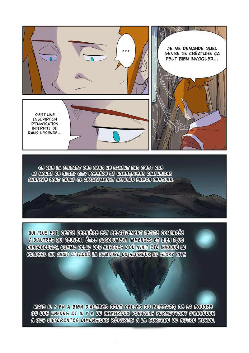 Tales Of Demons And Gods Chapitre 167 - Page 8
