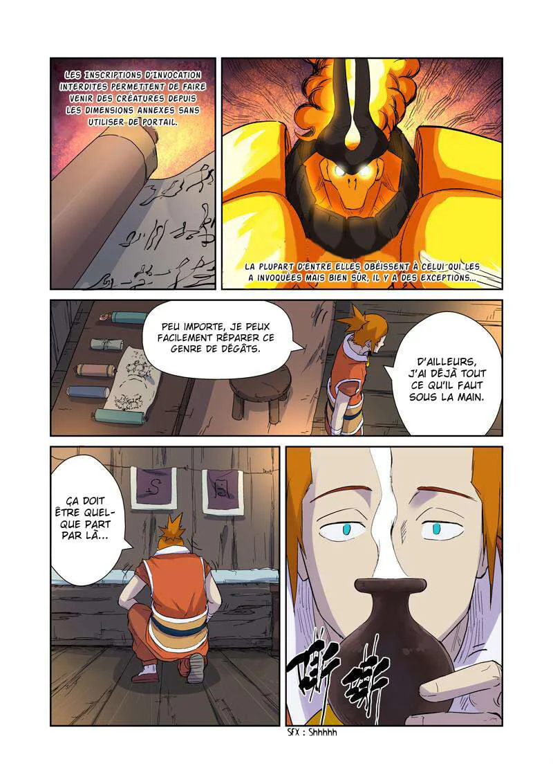 Tales Of Demons And Gods Chapitre 167 - Page 9