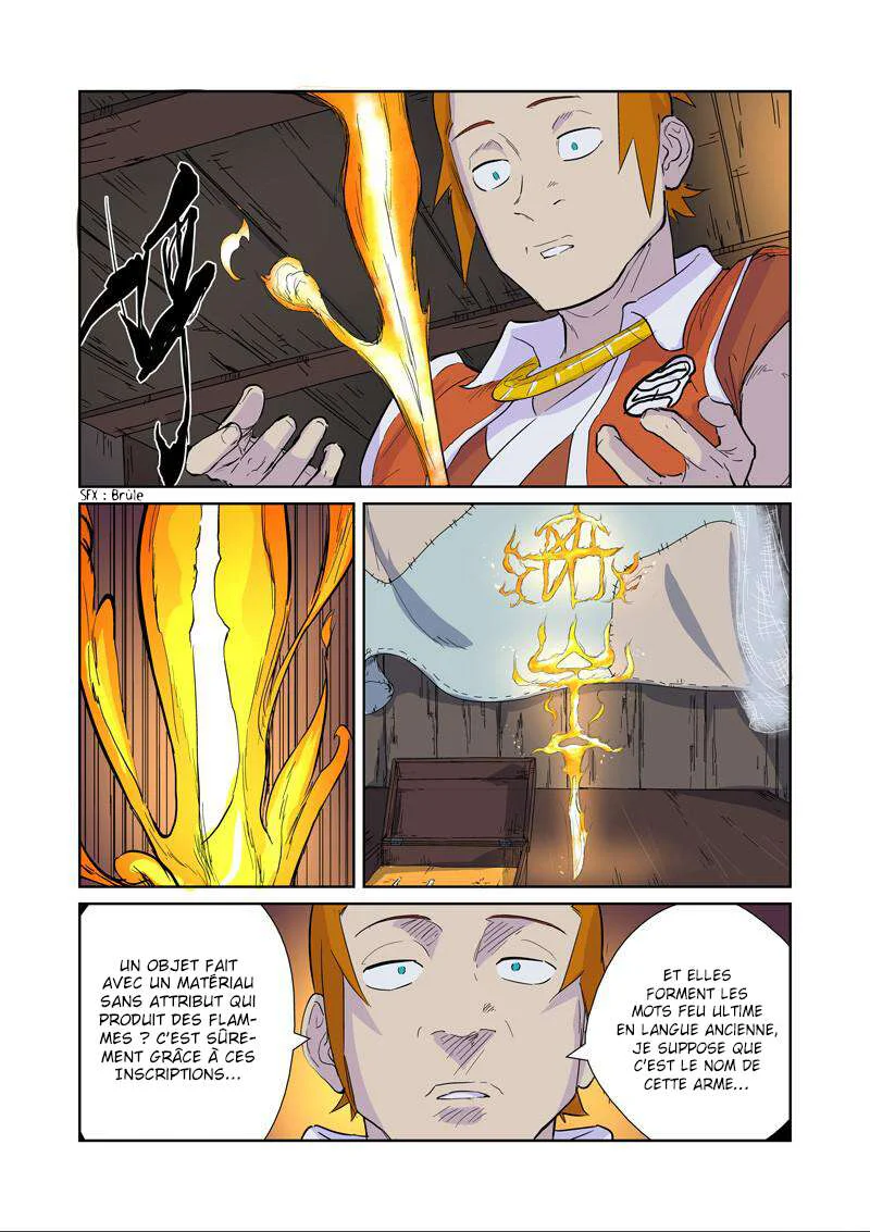 Tales Of Demons And Gods Chapitre 167.5 - Page 4