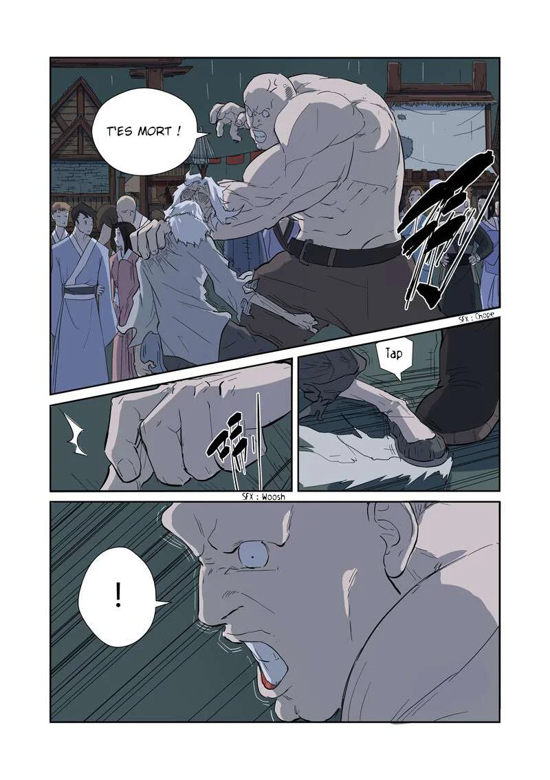 Tales Of Demons And Gods Chapitre 168 - Page 2