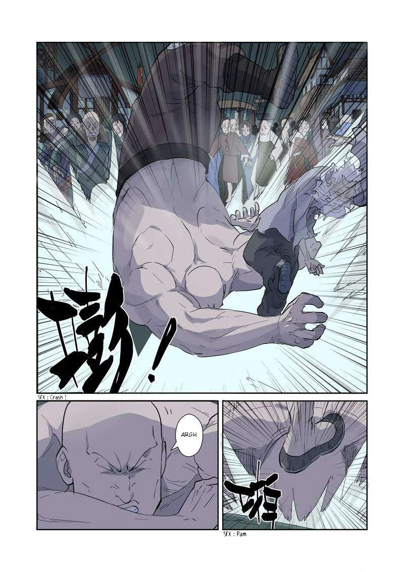 Tales Of Demons And Gods Chapitre 168 - Page 3