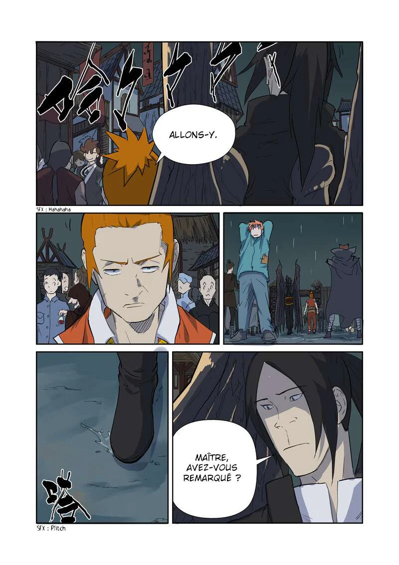 Tales Of Demons And Gods Chapitre 168 - Page 8