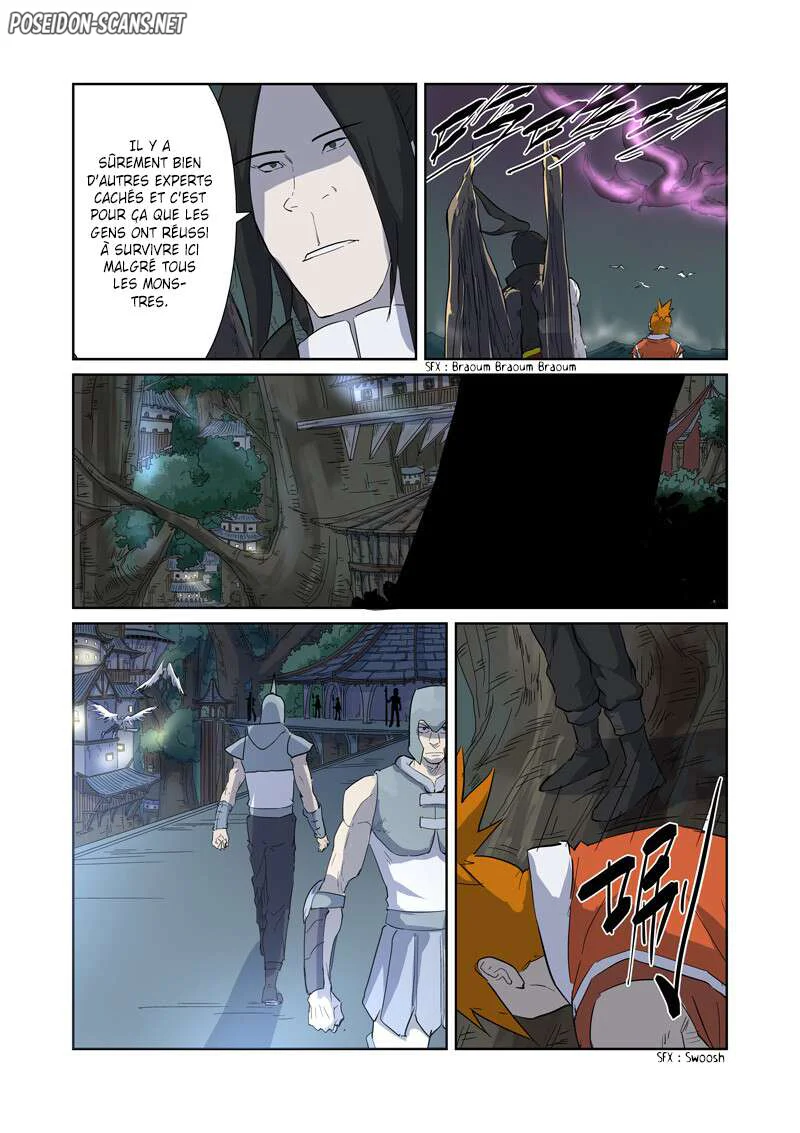 Tales Of Demons And Gods Chapitre 168.5 - Page 1