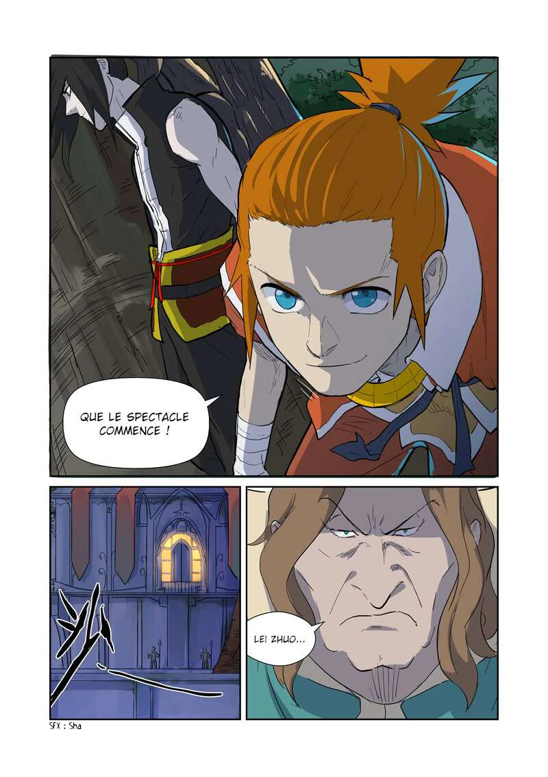 Tales Of Demons And Gods Chapitre 168.5 - Page 2