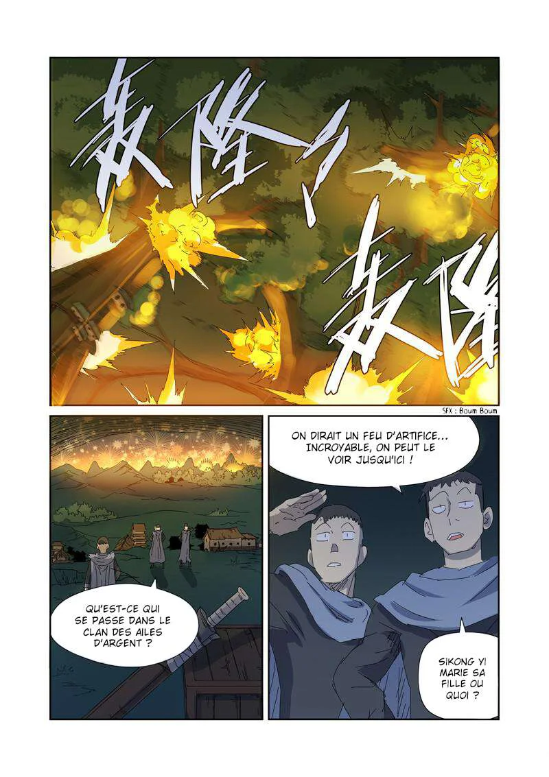 Tales Of Demons And Gods Chapitre 168.5 - Page 8
