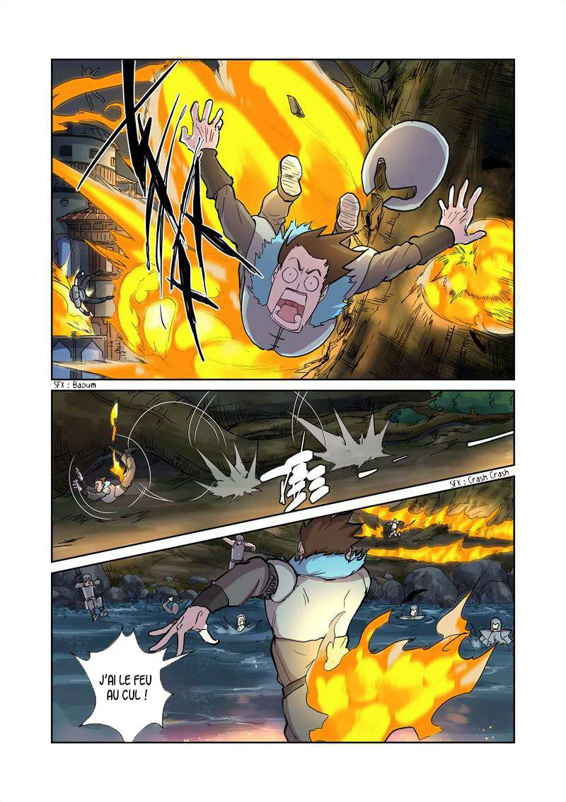 Tales Of Demons And Gods Chapitre 169 - Page 2